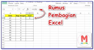 Bagi info dong open bo area kalcit dm yah. Rumus Pembagian Excel Lengkap Simbol Dan Fungsi M Jurnal