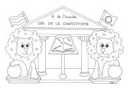 La constitución política de los estados unidos mexicanos de 1917 es la norma fundamental, establecida para regir jurídicamente al país, la cual fija los límites y define las relaciones entre los poderes de la federación: Dibujos Para Ninos De La Constitucion Mexicana Ninos Relacionados