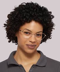 Glasses Direct ™ -Gina Oval Silver Glasses for Women