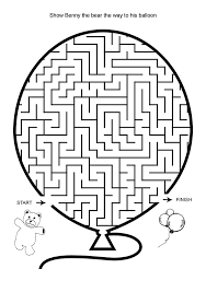 maze puzzles for kids activity shelter