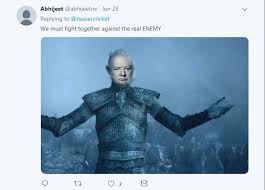 England will be hoping to. India Vs England World Cup 2019 Pakistan To Support India In India Vs England World Cup Match Check Twitter