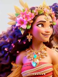 Do you know Who does shows of moana ?