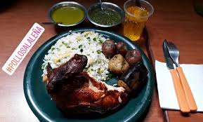 Pollos a la Leña De La Paz