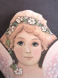 Vintage 1979 Dorothy Dear Designs Angel Pillow Made in USA