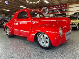 Image result for Buckeye Red 1941 Willys