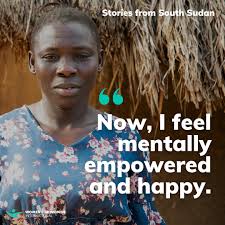 Meet the women who dare: Suzan from South Sudan. War has taken so much from  Suzan
