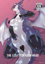 The Lusty Dragon Maid (by Wkar) - Hentai doujinshi for free at HentaiLoop