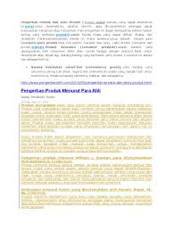 Jul 29, 2021 · menurut penelitian, sekitar 64% dari orang yang datang ke toko masih tidak persis membeli produk. Pengertian Produk Dan Jenis Produk