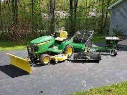 John deere x530 garden tractor attachments include 54″. Complete John Deere X530 Multi Terrain Garden Tractor W 24hp Ohv Kawasaki Motor And 54 The