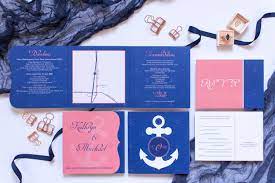 25 Nautical Wedding Invitations That Look Beautiful Nautical Wedding Invitations Nautical Wedding Wedding Invitations
