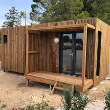 studio de jardin greenkub de 20m2 chalet de jardin habitable studio de jardin bureau de jardin