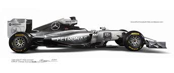 2015 Mercedes W06 Concept By Bruce Thomson Mercedes Concept Car Concept