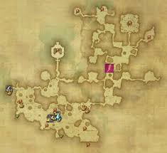 東部森林 マップ 夢でもff14