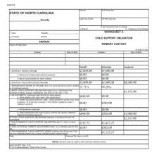 Child support nc worksheet child support under the north carolina child support guidelines is based on a number of variables. Child Support Based On Income Shares Rice Law
