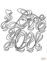The spruce / kelly miller halloween coloring pages can be fun for younger kids, older kids, and even adults. 32 Coloring Page I Love You