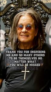 There will never be another like him. He meant so much to so many  (including myself). To the Osbourne family, we share your pain and I wish  you nothing but peace at this time. #ozzy #changes ...