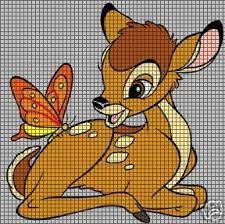 Communication about embroidery on various topics. Bambi With Butterfly Crochet Pattern Cgct 100643