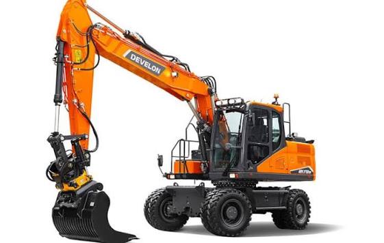 Develon DX210W-7 Excavator
