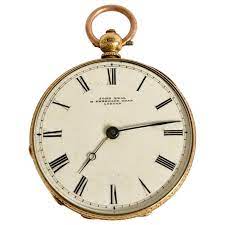 If you'd like to sell your vintage or antique watch, you'll most likely be impressed at the offers you receive with worthy. 18k Gold Victorian Period Ladies Fob Pocket Watch Signed By John Neal London For Sale At 1stdibs