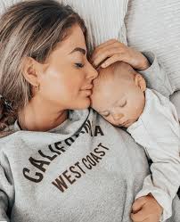 Jessica Hayes thanks baby son for giving her a reason to 'carry on' after  suffering a miscarriage