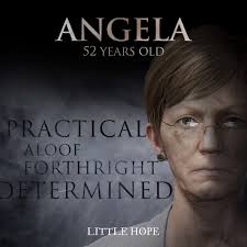 Meet Angela. Her willpower could be her greatest strength