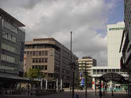 Il bic di commerzbank vormals dresdner bank di duisburg è dresdeff350. Duisburg Stadtmitte Mapio Net