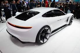 Porsche Mission E Live Photos 2015 Frankfurt Auto Show Porsche Mission Mission E Porsche
