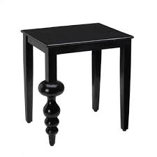 Nikki Chu Milan End Table Color Black Black Accent Table Side Table Accent Table