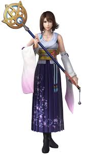 Yuna Summoner S Dress I Character Artwork From Dissidia Final Fantasy Nt Art Illustration Artwo Yuna Final Fantasy Final Fantasy Characters Final Fantasy X
