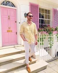 Check spelling or type a new query. Yellow Vertical Striped Long Sleeve Shirt Outfits For Men 9 Ideas Outfits Lookastic