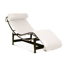 Our top pick for the favorite chaise lounge is the cozy, compact, and incredibly comfortable trent austin modern chaise lounge chair. 30 Off Le Corbusier Lc4 Chaise Longue Eternity Modern