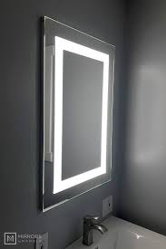 Maybe you would like to learn more about one of these? Lighted Led Bathroom Mirror Medicine Cabinet 24 X 36 Flush Mounted Hinged On Right 6 000 K Medicine Cabinet Mirror Bathroom Mirror Led Mirror Bathroom