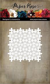 Maybe you would like to learn more about one of these? Jigsaw Puzzle Metal Cutting Die 16718 Paper Rose Studio