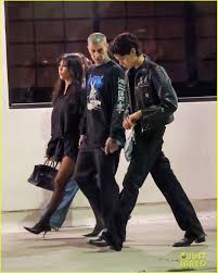 Kourtney Kardashian & Travis Barker Step Out to Celebrate His Son Landon's  Birthday: Photo 5214977 | Kourtney Kardashian, Landon Barker, Travis Barker  Photos | Just Jared: Entertainment News