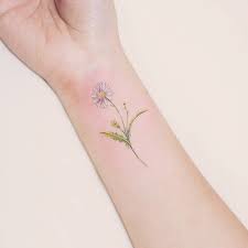 Floral prints are the perfect choice for women who like elegant and chic styles, you can use flower so if you are a fan of small tattoos you will find really gorgeous flower wrist tattoo ideas that will give. Small Tattoo Tiny Tattoo And Flower Tattoos Image 6100396 On Favim Com