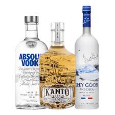 We sure hope kanto salted caramel vodka is part of your noche buena table! Vodka Trio Boozy Ph Online Liquor Delivery