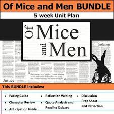Of Mice And Men Unit In 2020 Of Mice And Men Anticipation Guide Reading Reading Quizzes