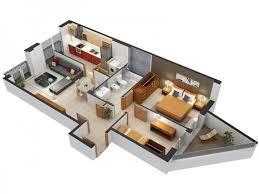 Tipe rumah tingkat 2 kamar tidur tidak membutuhkan luas tanah yang luas. Inspirasi Desain Untuk Rumah 1 Lantai 2 Kamar Tidur Rumah Dan Gaya Hidup Rumah Com