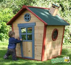 Crooked Playhouse Follow The Link To Buy This Or One Like This Childrens Wooden Playhouse Wooden Playhouse Wendy House