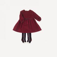 Gli abiti per bambina di okaïdi si indossano tutto l'anno: Vestiti Bimba Per Il Giorno Di Natale Sofiscloset