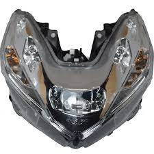 Karena jika lampu motor konsumen mati, karena banjir atau hal lain, maka harus dilakukan penggantian satu set, termasuk rumah. Headlight Assy Lampu Depan Vario 125 150 Esp 3310ak59a10