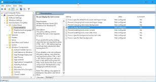 How To Disable Windows 10 Lock Screen