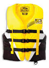Adult 3-Buckle PFD Fluid