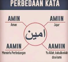 Maybe you would like to learn more about one of these? Joko Fani Andrianto 4 Arti Amin Dalam Bahasa Arab