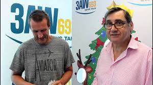 Many suburbs have low powered community run stations serving local. 3aw Bon Bons Newsreaders Tony Tardio And David Armstrong Say Merry Christmas Youtube