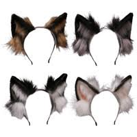Secure your hair neatly with animal ear headband to keep it away from your face. Animal Ear Headband Wish
