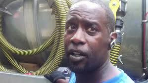 Sucking up shit is his work