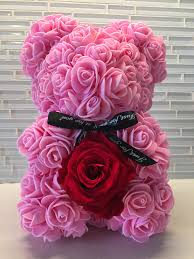 See more ideas about diy roses, foam roses, diy flowers. Bear Made From Flowers Cheap Online Shopping