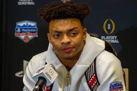 Ohio State Quarterback Justin Fields Looking Forward To First Meeting With  Clemson's Trevor Lawrence