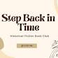 Step Back in Time Historical Fiction Book Club event image